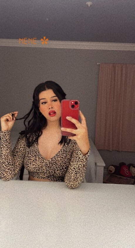 Photo nue de fuite OnlyFans de Jeanette Mora