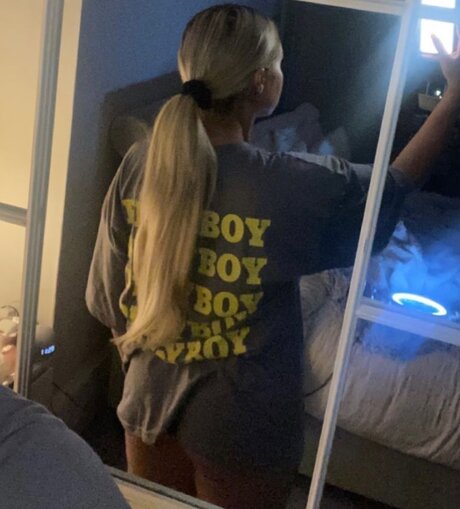 Photo nue de fuite OnlyFans de Charleenlouise