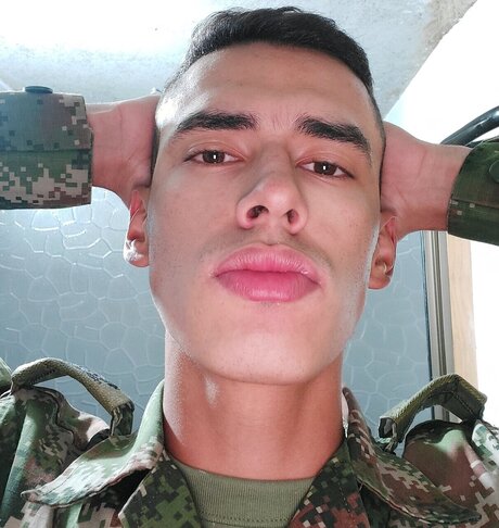 Photo nue de fuite OnlyFans de Michael Alexander Sierra