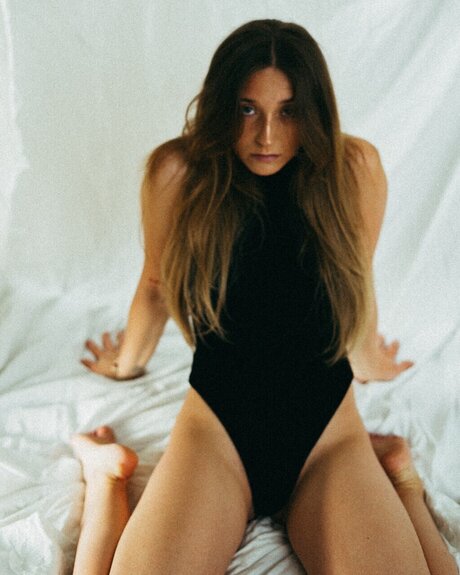 Photo nue de fuite OnlyFans de Julia