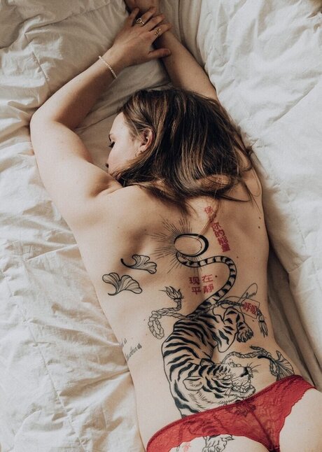 Photo nue de fuite OnlyFans de Nanna