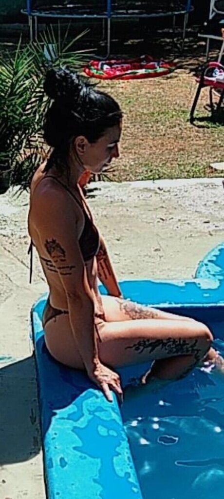 Photo nue de fuite OnlyFans de Alejandra