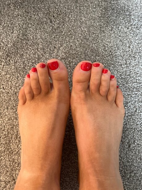 Photo nue de fuite OnlyFans de Fancy Feet