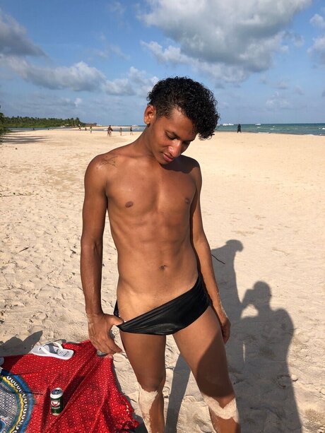 Photo nue de fuite OnlyFans de Bambu Duro