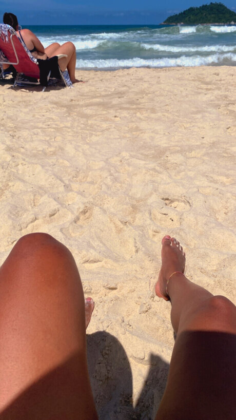 Photo nue de fuite OnlyFans de Mar