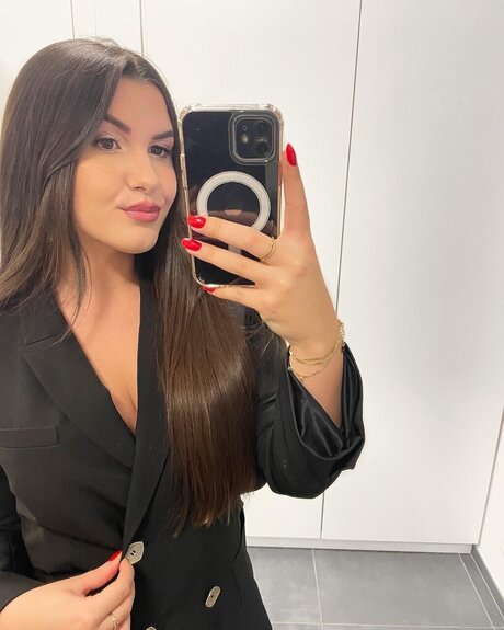 Photo nue de fuite OnlyFans de Chaposki