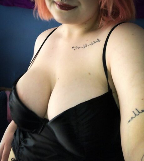 Photo nue de fuite OnlyFans de Violetleah666