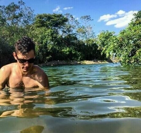Photo nue de fuite OnlyFans de Juan Sebastian