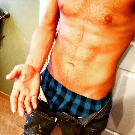 Photo nue de fuite OnlyFans de Daddy Moon