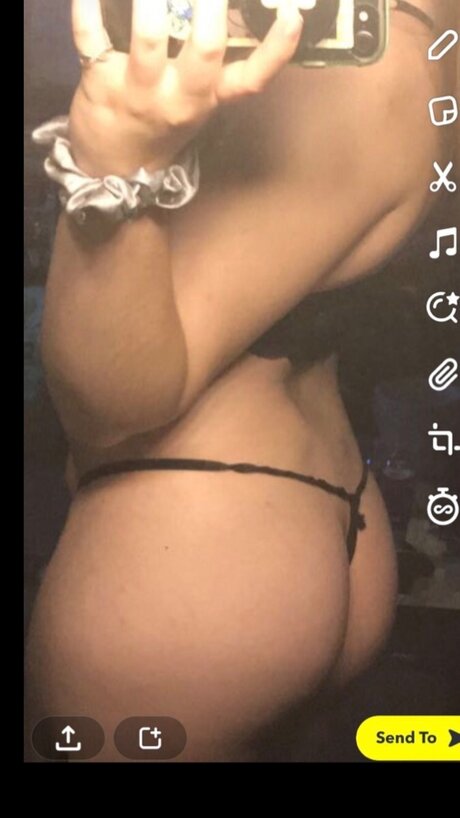 Photo nue de fuite OnlyFans de Amanda