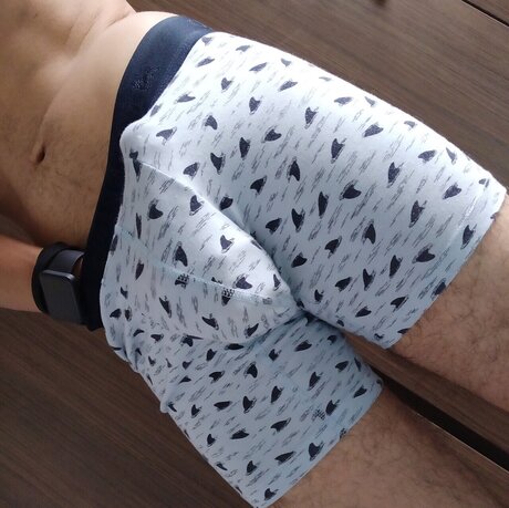 Photo nue de fuite OnlyFans de Albert