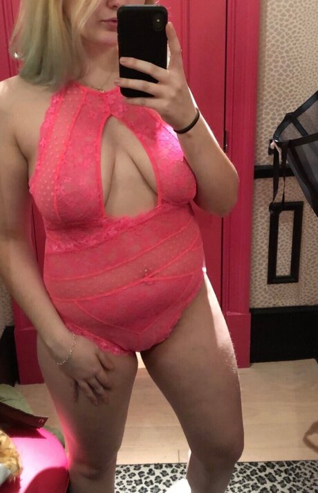 Photo nue de fuite OnlyFans de Luna