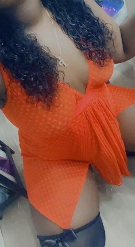 Photo nue de fuite OnlyFans de Chocolatescorpio69