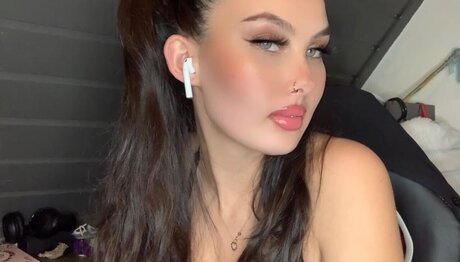 Photo nue de fuite OnlyFans de Asiandoll