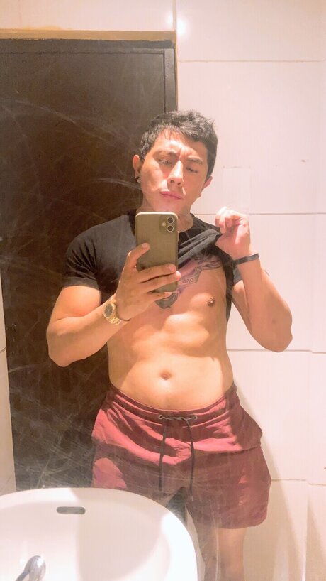 Photo nue de fuite OnlyFans de Jonathan