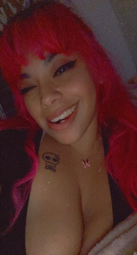 Photo nue de fuite OnlyFans de Mina