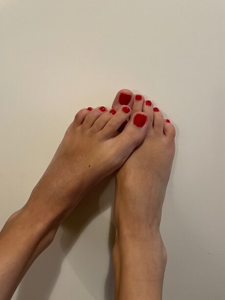 Photo nue de fuite OnlyFans de Only Feet