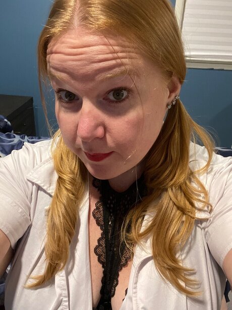 Photo nue de fuite OnlyFans de Ginger
