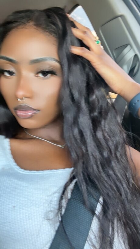 Photo nue de fuite OnlyFans de Baby Scorpio