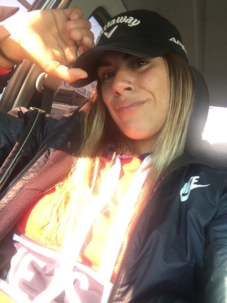 Photo nue de fuite OnlyFans de Agustina