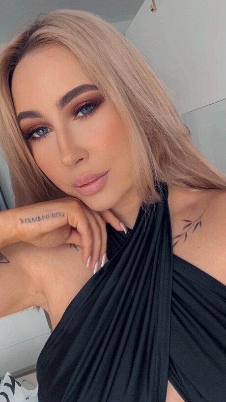 Photo nue de fuite OnlyFans de Liliana