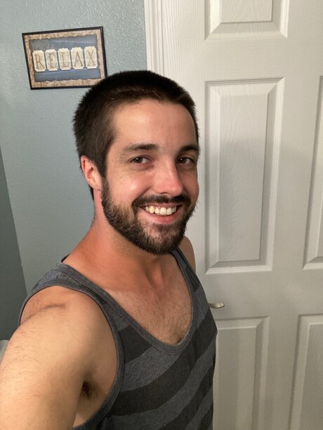Photo nue de fuite OnlyFans de Justin Wolfe