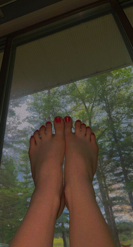 Photo nue de fuite OnlyFans de Fancy Feet