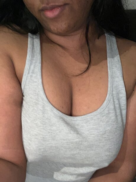 Photo nue de fuite OnlyFans de Sandy