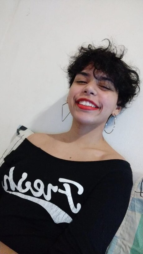 Photo nue de fuite OnlyFans de Mariel