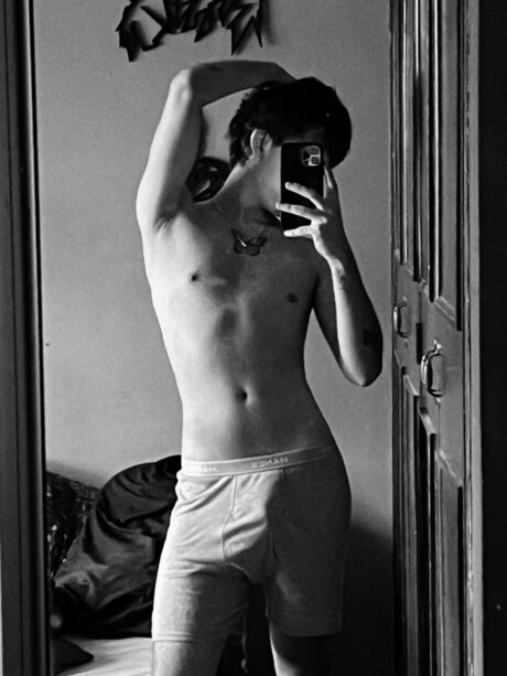 Photo nue de fuite OnlyFans de Michel Flores