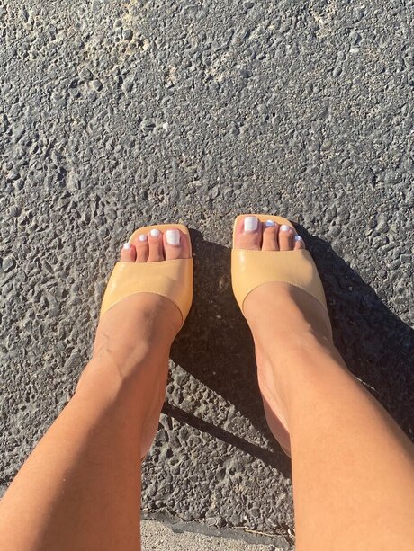 Photo nue de fuite OnlyFans de Divinitytoes