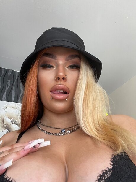 Photo nue de fuite OnlyFans de Kayla