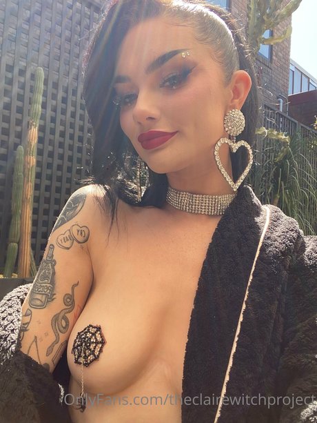 Photo nue de fuite OnlyFans de Clara Fable