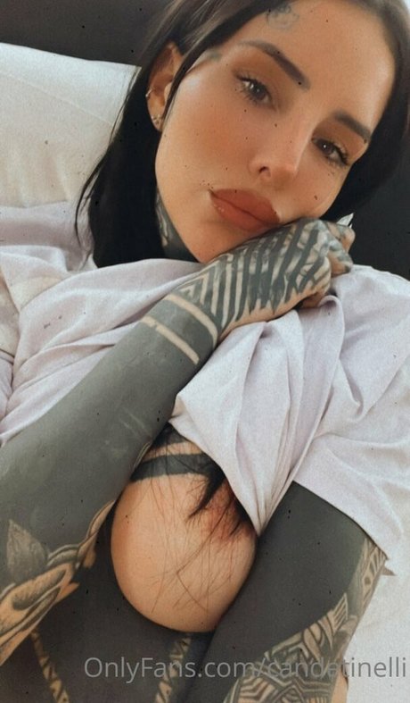 Photo nue de fuite OnlyFans de Candelaria Tinelli