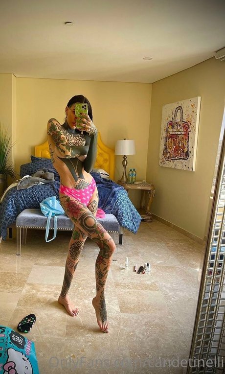 Photo nue de fuite OnlyFans de Candelaria Tinelli