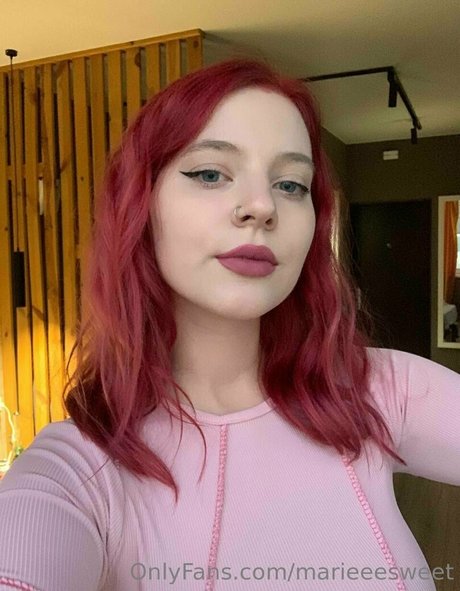 Photo nue de fuite OnlyFans de Marie