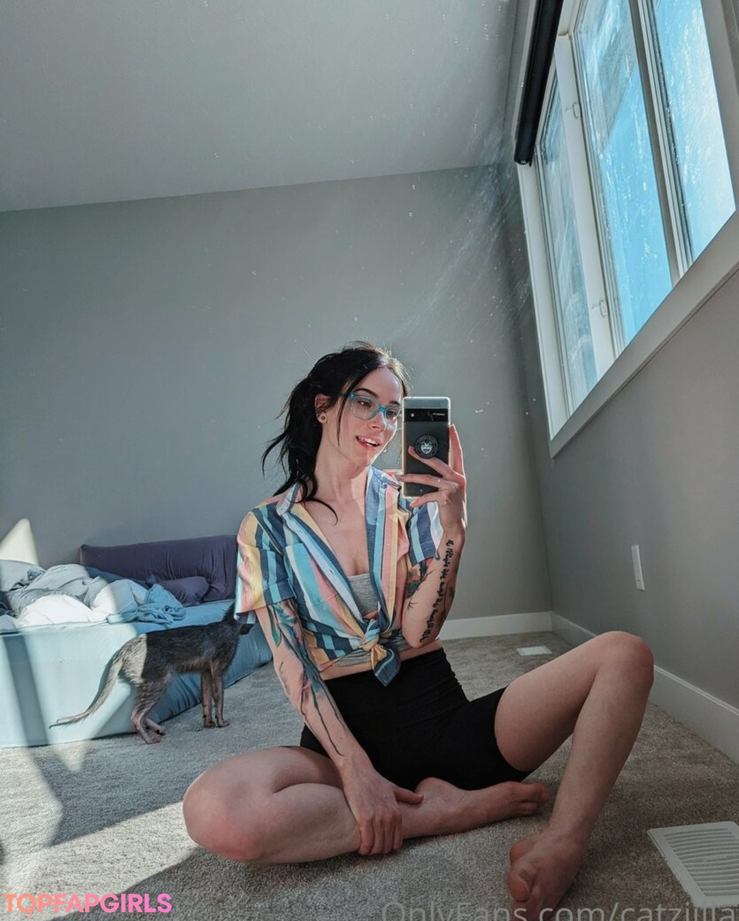 Photo nue de fuite OnlyFans de Catziilla #1002