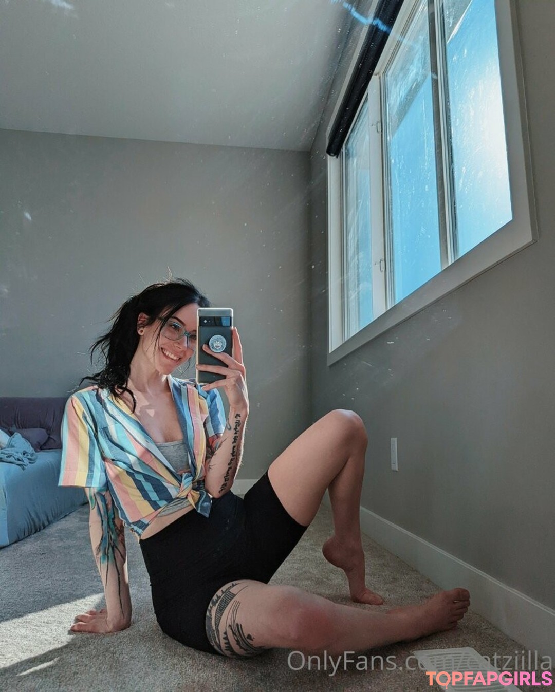 Photo nue de fuite OnlyFans de Catziilla #1005