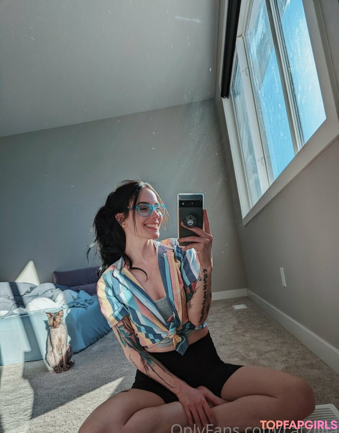 Photo nue de fuite OnlyFans de Catziilla #1013