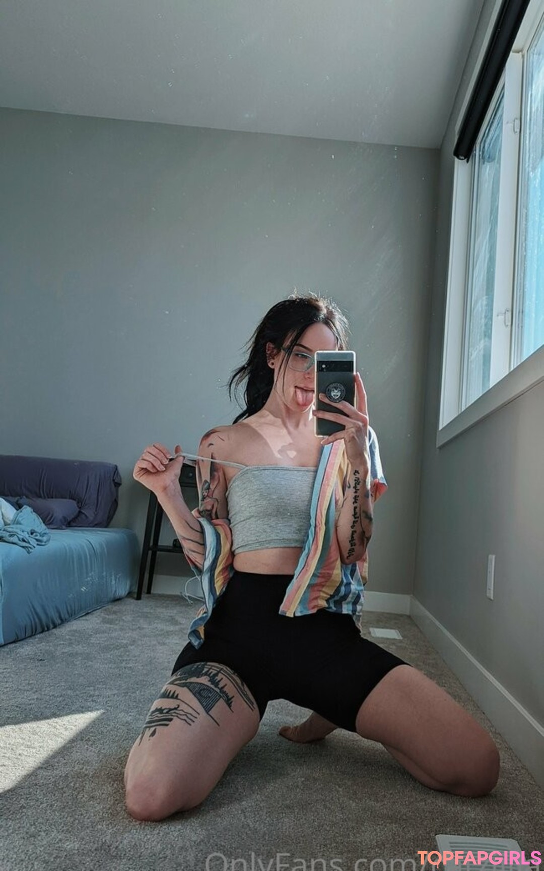 Photo nue de fuite OnlyFans de Catziilla #1017