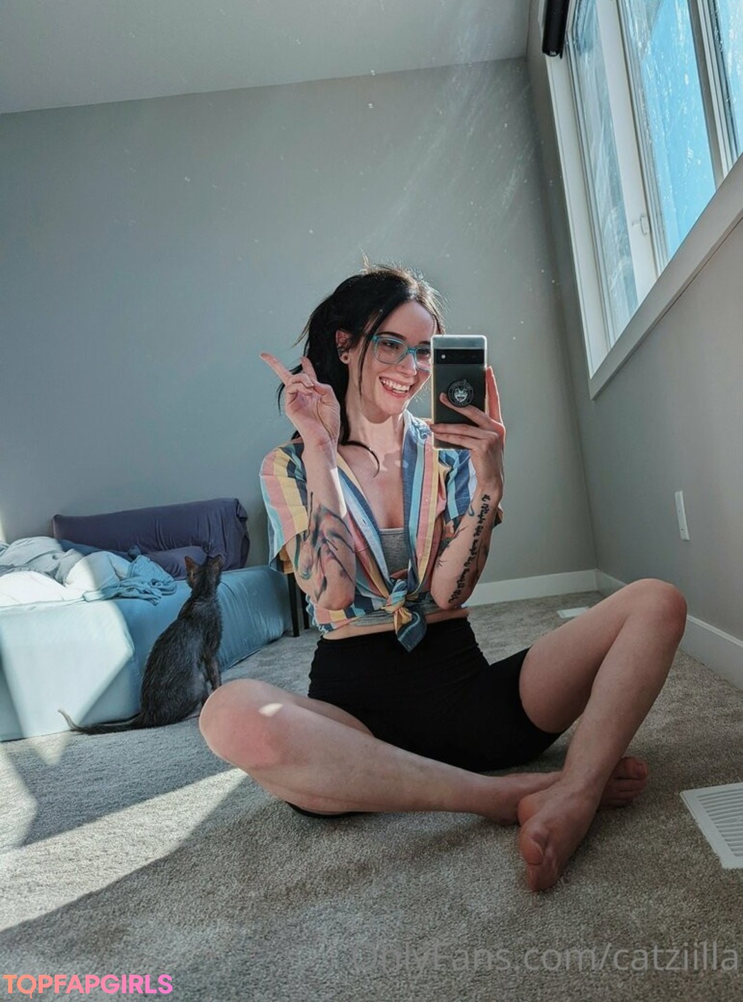 Photo nue de fuite OnlyFans de Catziilla #1024