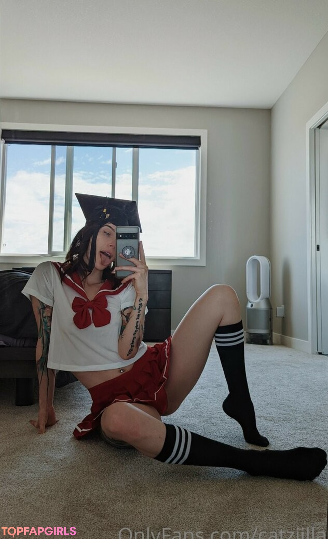 Photo nue de fuite OnlyFans de Catziilla #1027