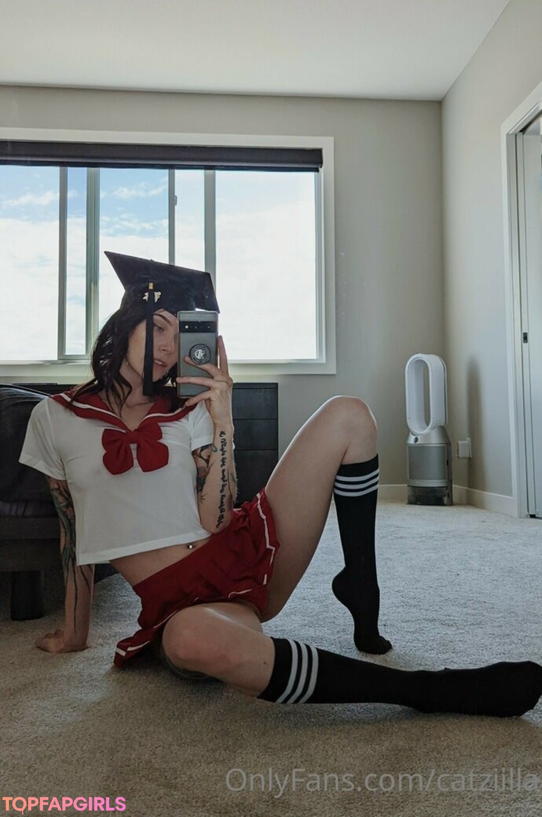 Photo nue de fuite OnlyFans de Catziilla #1028