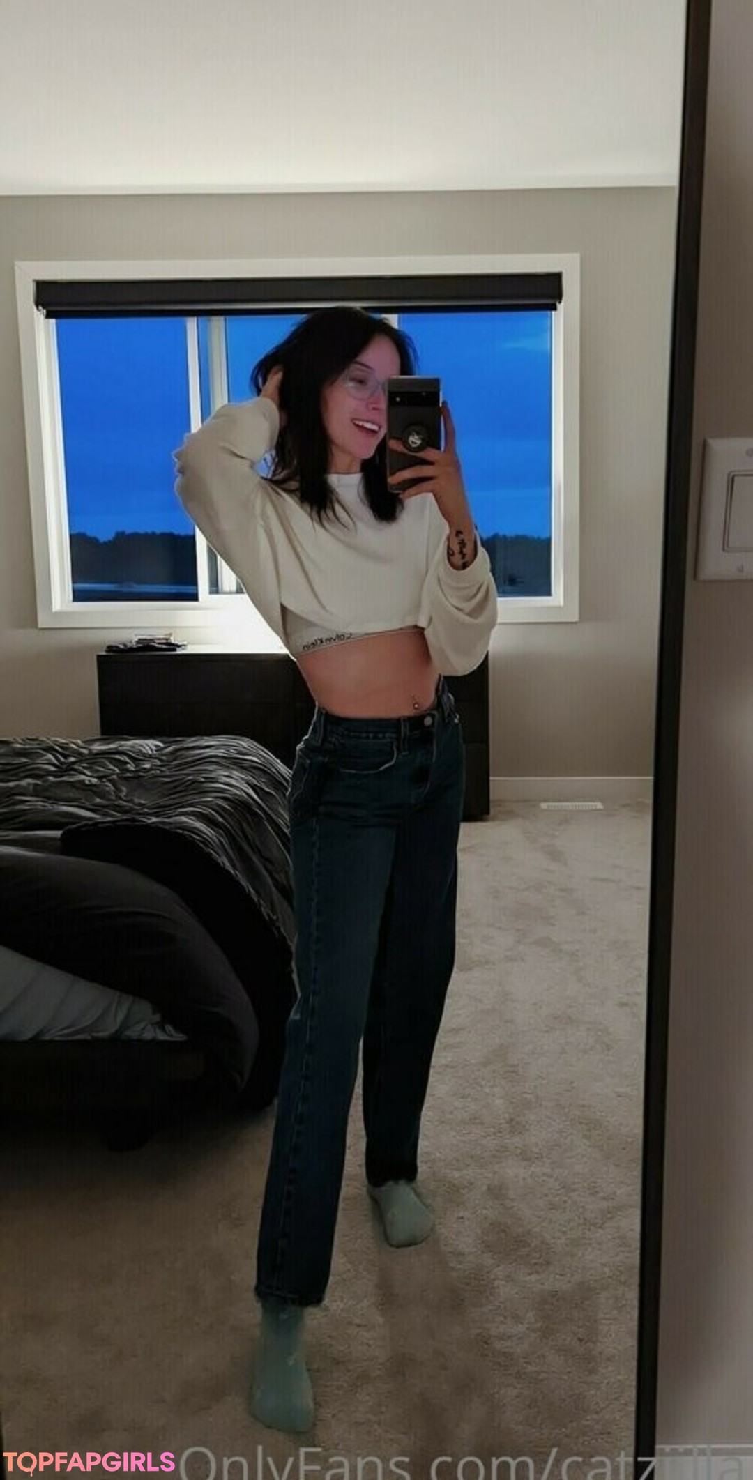Photo nue de fuite OnlyFans de Catziilla #1031