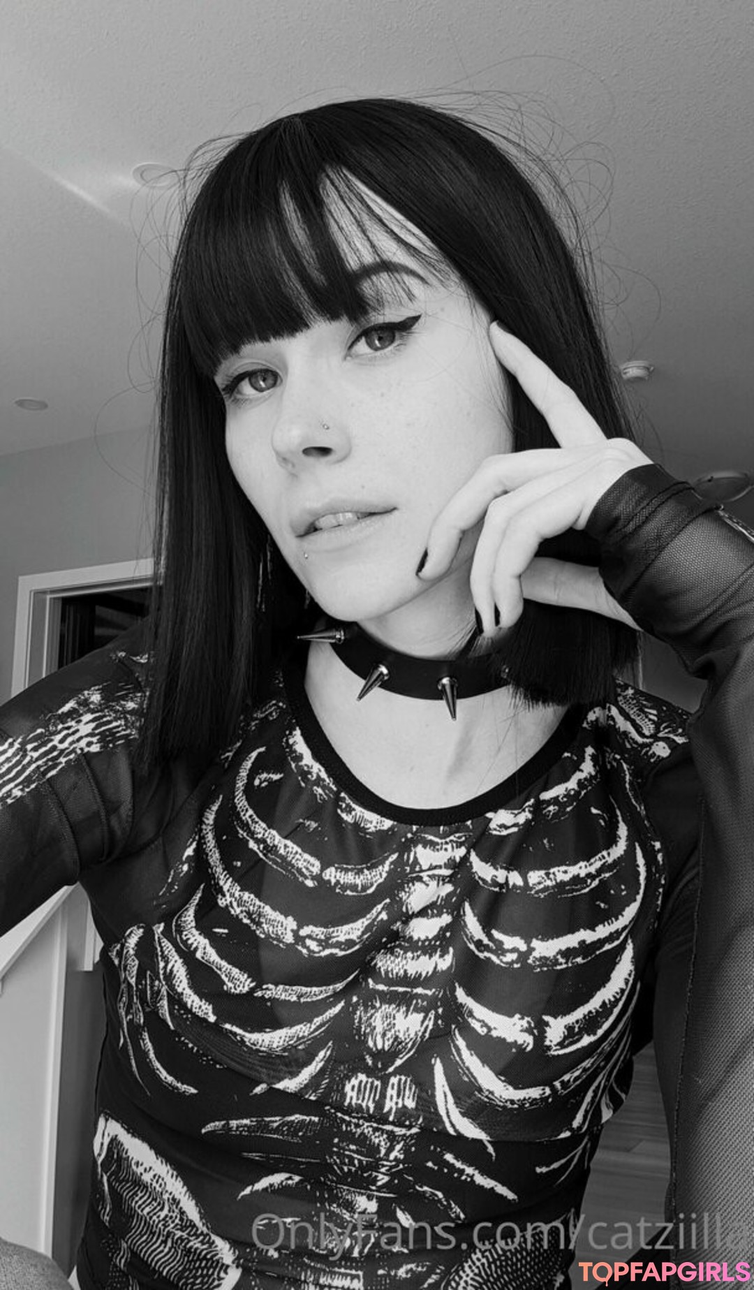 Photo nue de fuite OnlyFans de Catziilla #1047