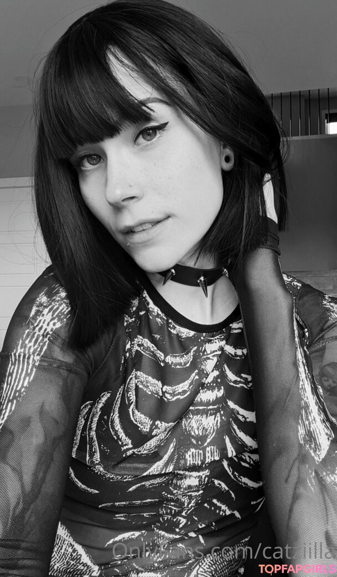 Photo nue de fuite OnlyFans de Catziilla #1048