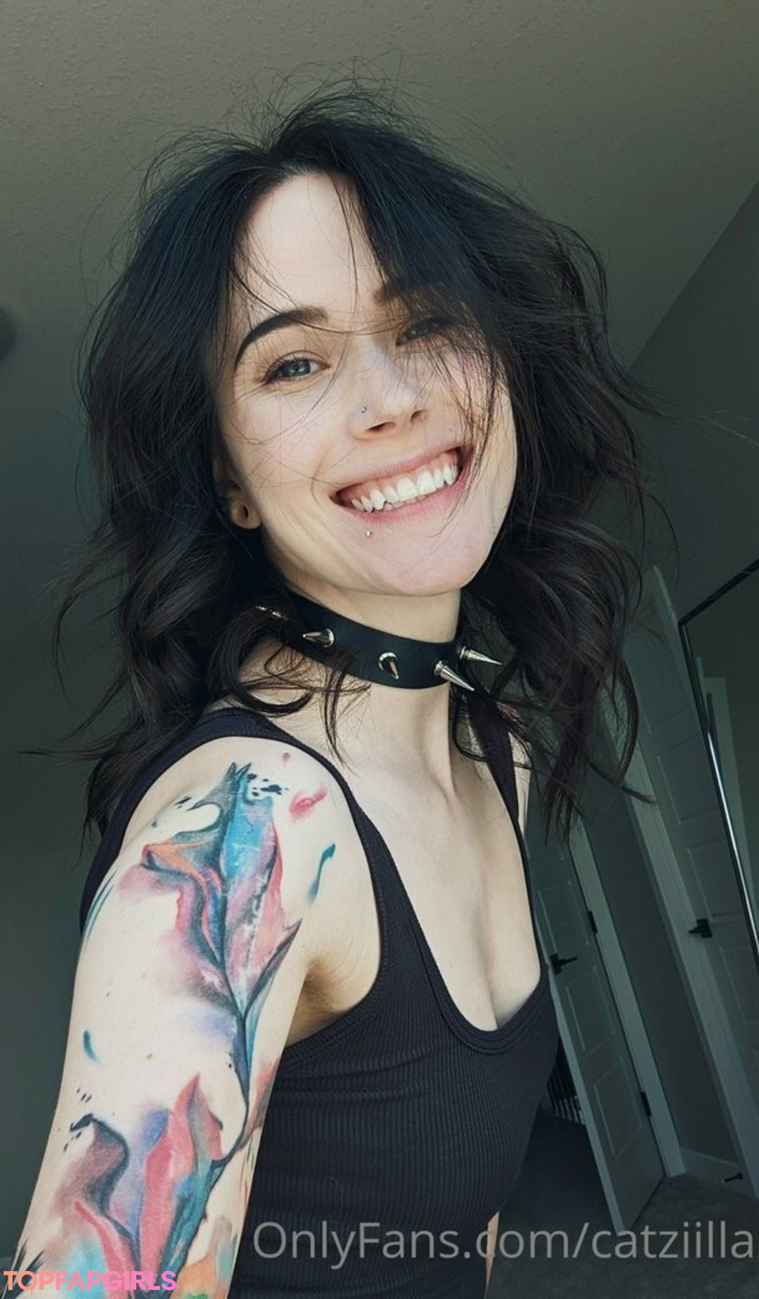 Photo nue de fuite OnlyFans de Catziilla #1060