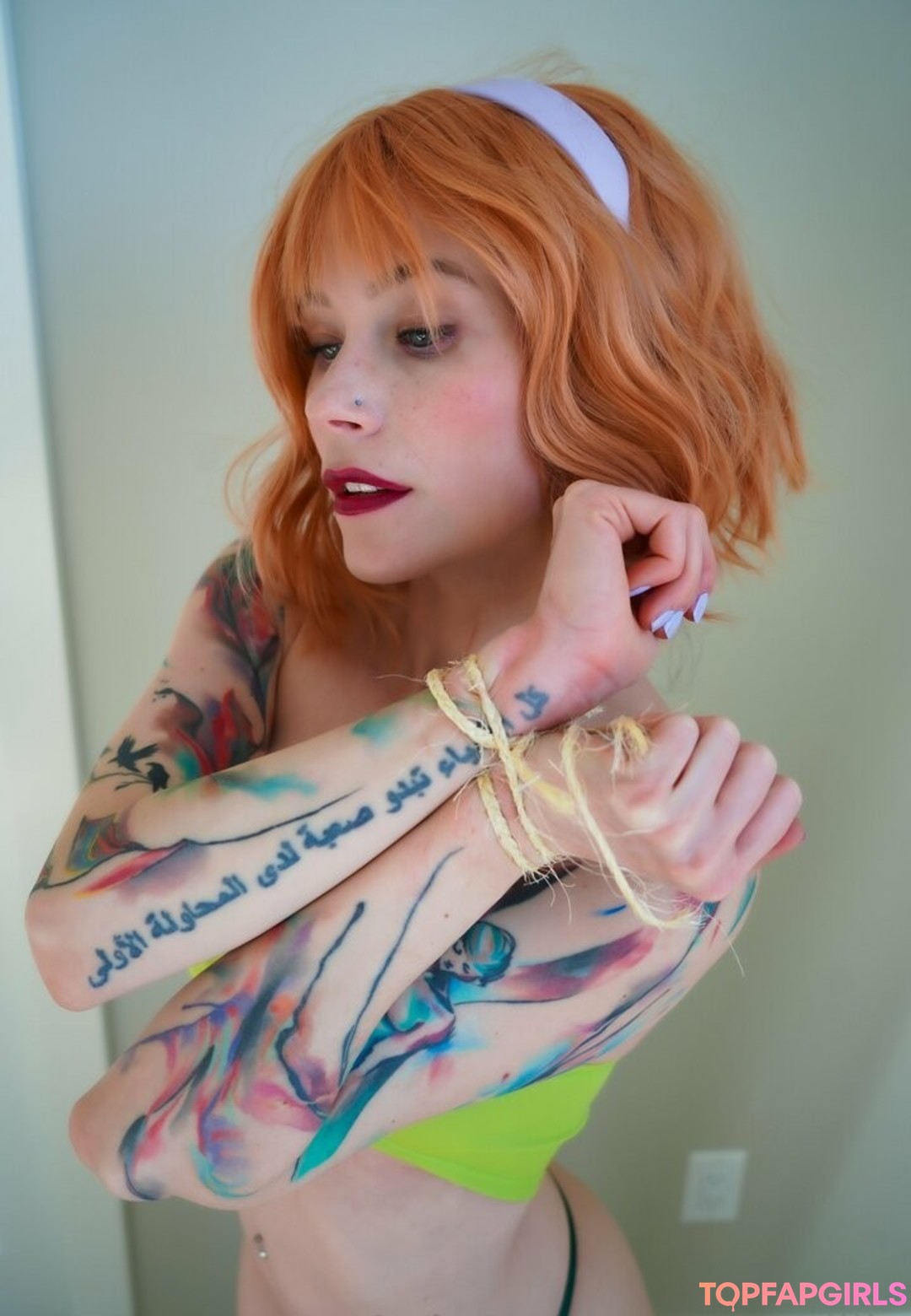 Photo nue de fuite OnlyFans de Catziilla #1133