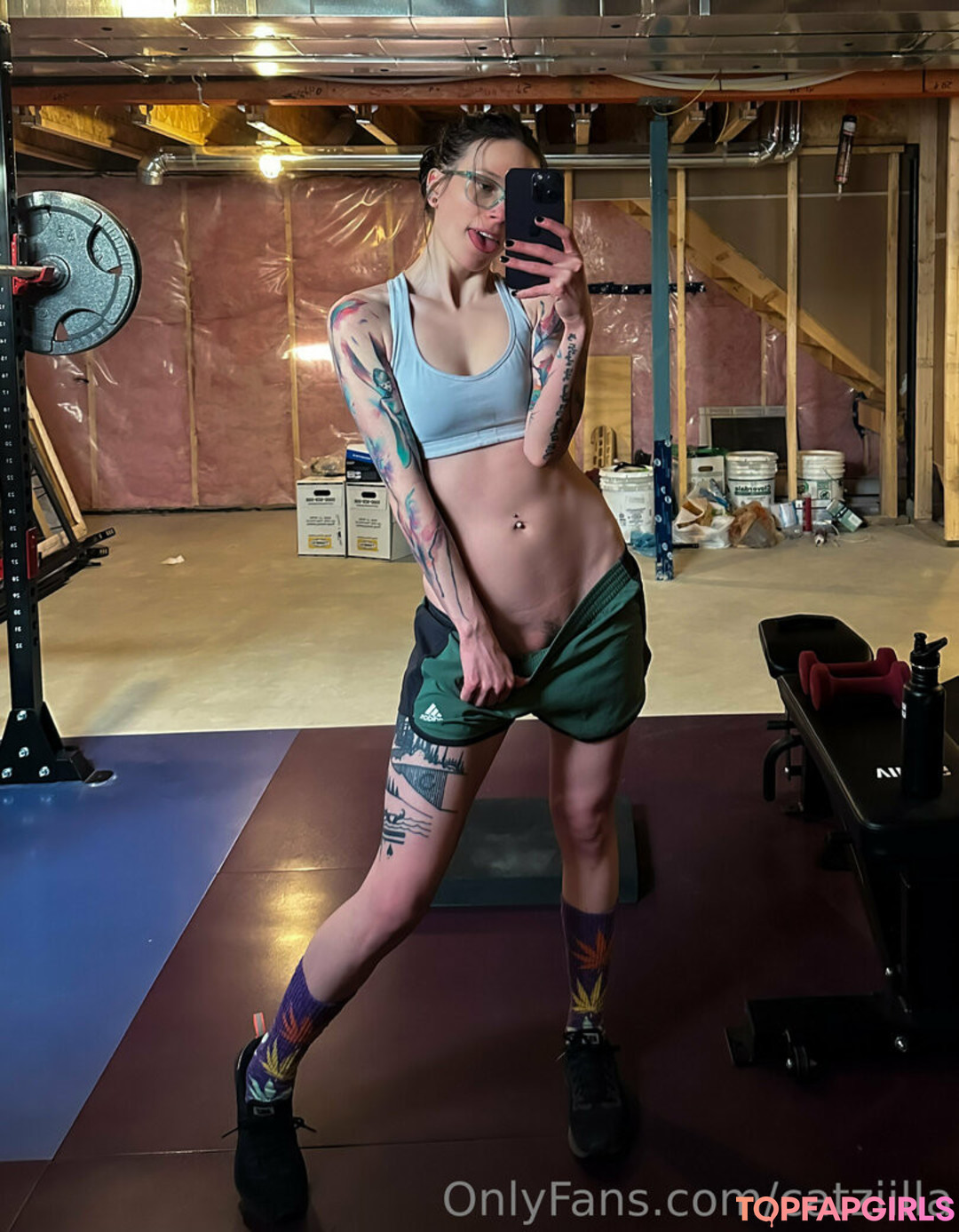 Photo nue de fuite OnlyFans de Catziilla #1177