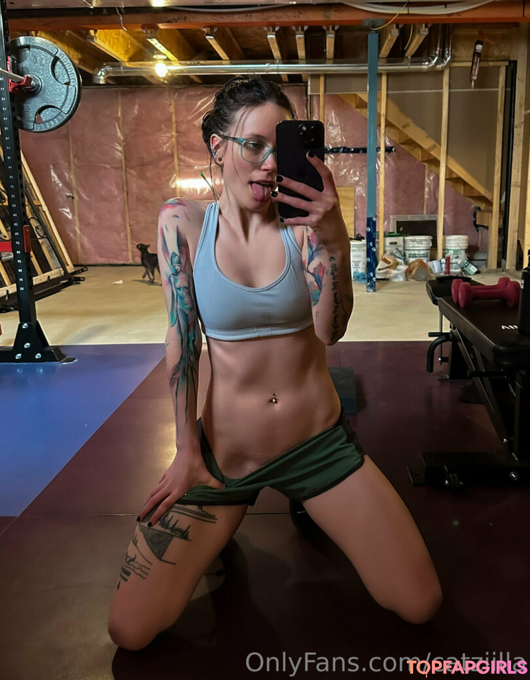 Photo nue de fuite OnlyFans de Catziilla #1180